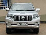 Toyota Land Cruiser Prado 2017 Silver for sale