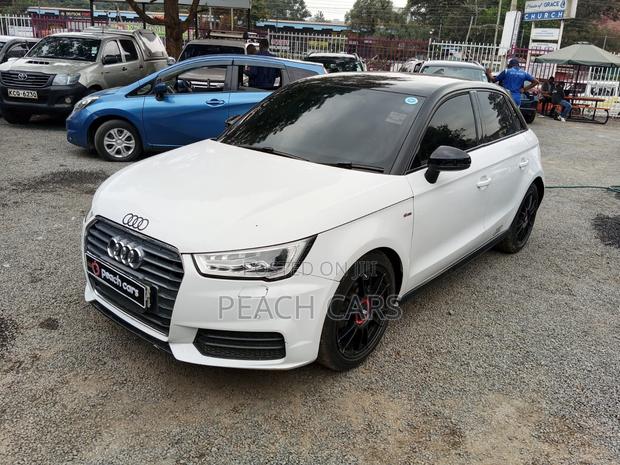 Audi A1 2018 White