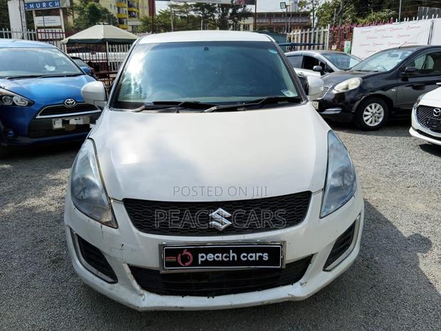 Suzuki Swift 2014 White