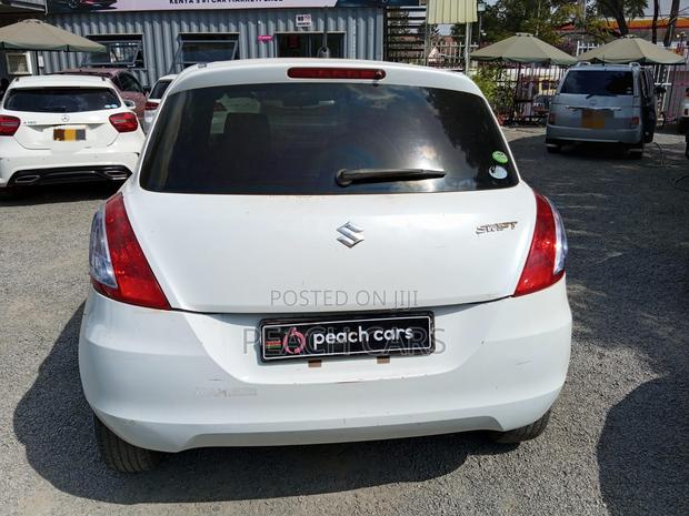 Suzuki Swift 2014 White