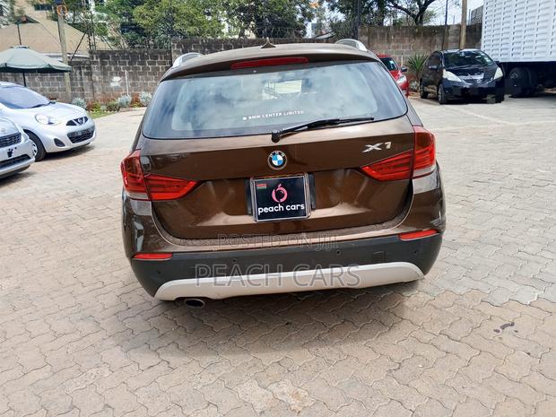 BMW X1 2010 Brown