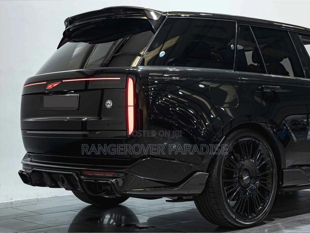 Land Rover Range Rover 2023 Black