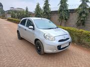 Nissan March 2012 Silver for sale