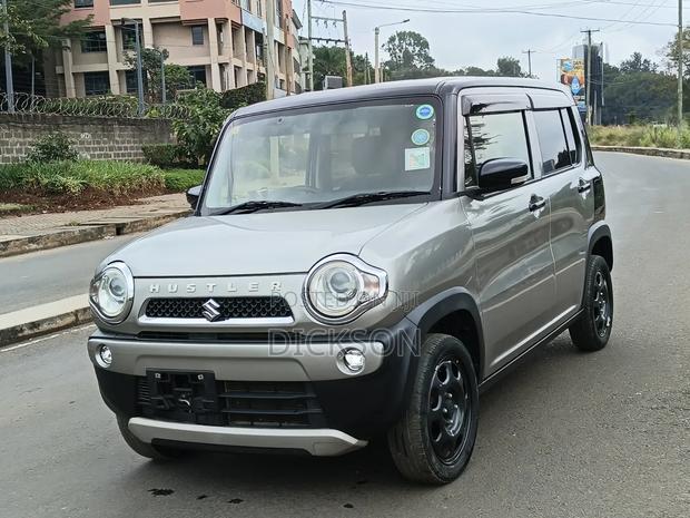 Suzuki Hustler 2018 Silver