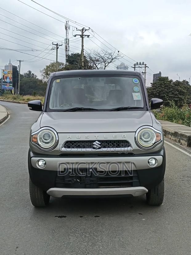 Suzuki Hustler 2018 Silver