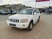 Toyota Kluger 2002 White for sale