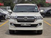 Toyota Land Cruiser 2007 White for sale