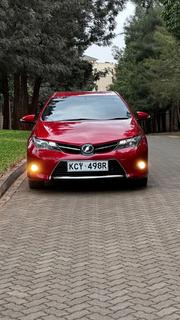 Toyota Auris 2014 Red for sale