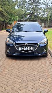 Mazda Demio 2018 Blue for sale