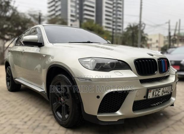 BMW X6 xDrive 35i 2009 Gold