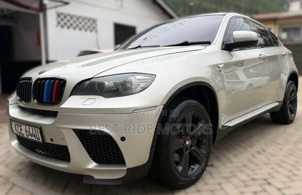 BMW X6 xDrive 35i 2009 Gold