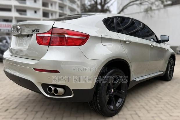 BMW X6 xDrive 35i 2009 Gold