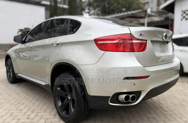 BMW X6 xDrive 35i 2009 Gold