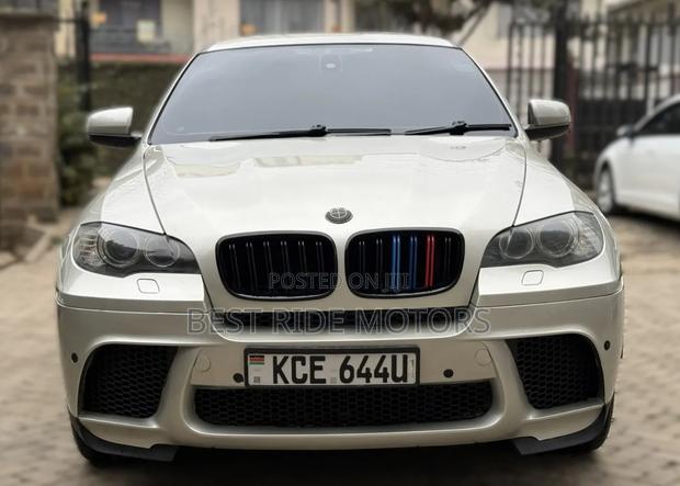 BMW X6 xDrive 35i 2009 Gold