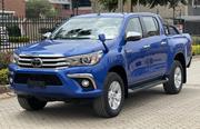 Toyota Hilux 2019 Blue for sale
