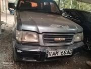 Isuzu Tougher 2004 Green for sale