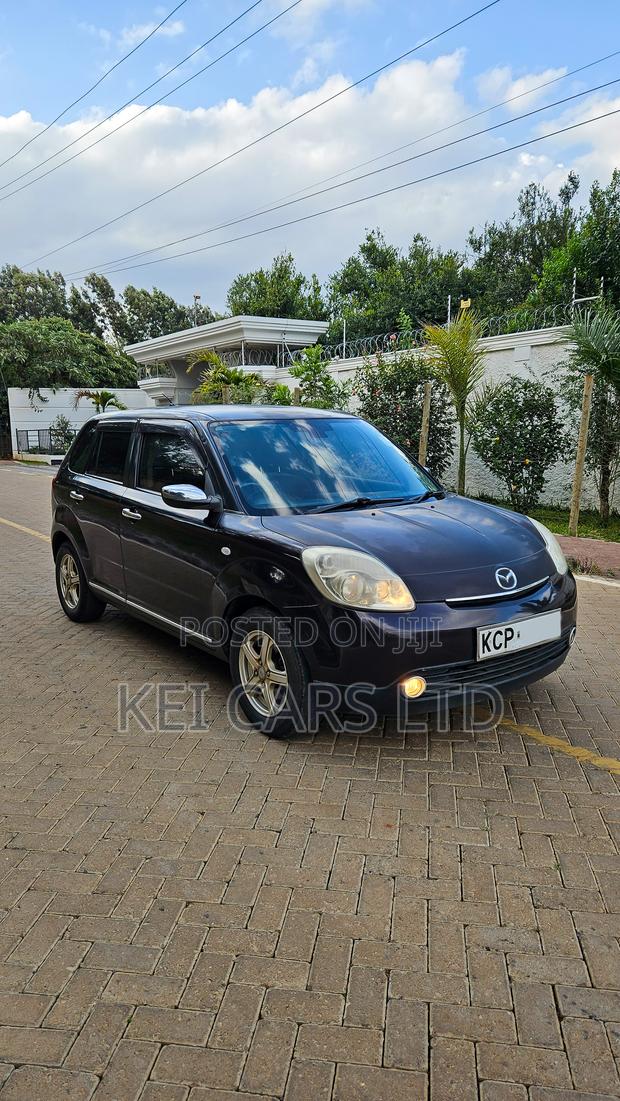 Mazda Verisa 2011 Purple