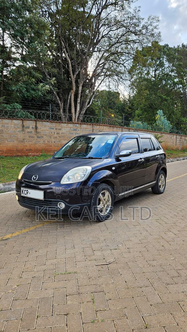 Mazda Verisa 2011 Purple