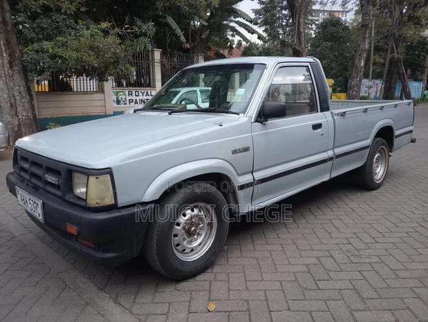 Mazda B-series 1996 Gray