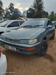 Toyota Corolla 1996 Gray for sale