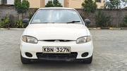 Hyundai Accent 1998 White for sale