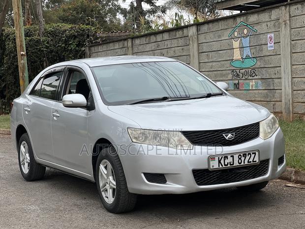 Toyota Allion 2009 Silver