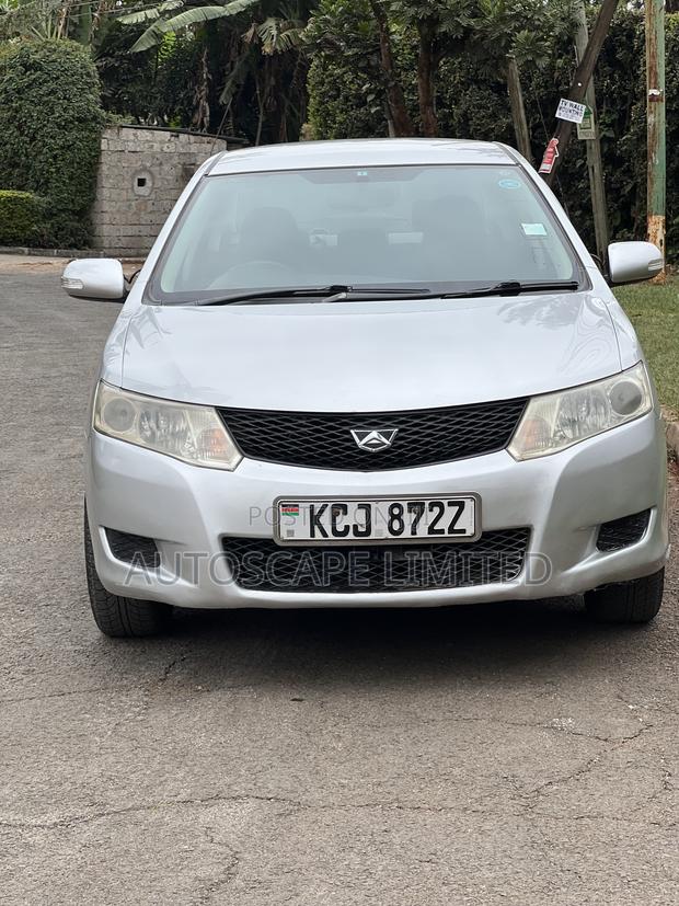 Toyota Allion 2009 Silver