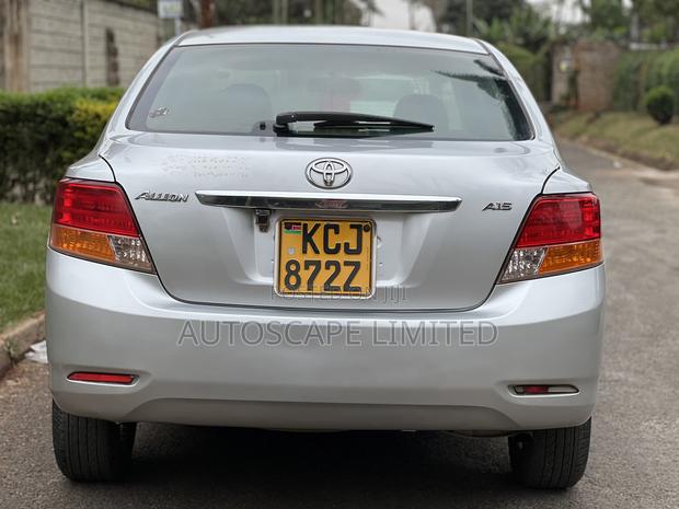 Toyota Allion 2009 Silver