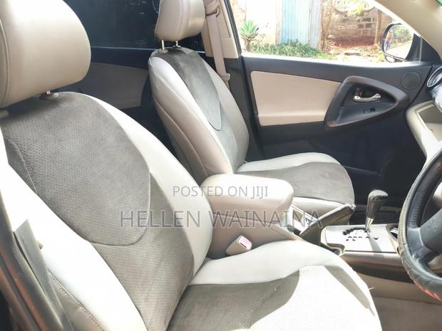 Toyota Vanguard 2008 Black