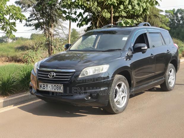 Toyota Vanguard 2008 Black