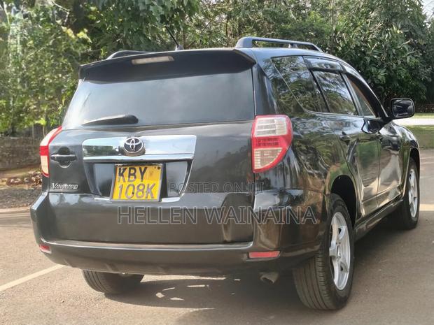 Toyota Vanguard 2008 Black