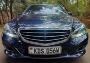 Mercedes-Benz E250 SV Premium 2014 Blue for sale