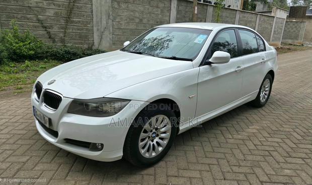 BMW 320i Sedan RWD 2011 White