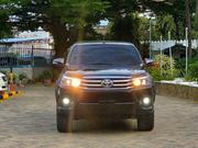 Toyota Hilux 2018 Black for sale
