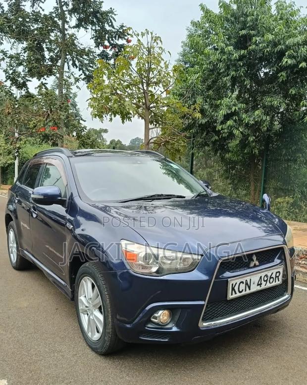 Mitsubishi RVR 2010 Blue