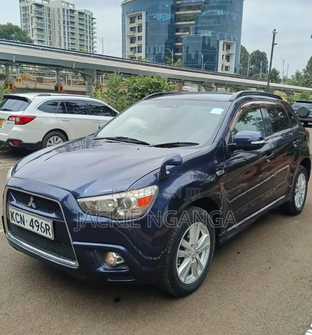 Mitsubishi RVR 2010 Blue