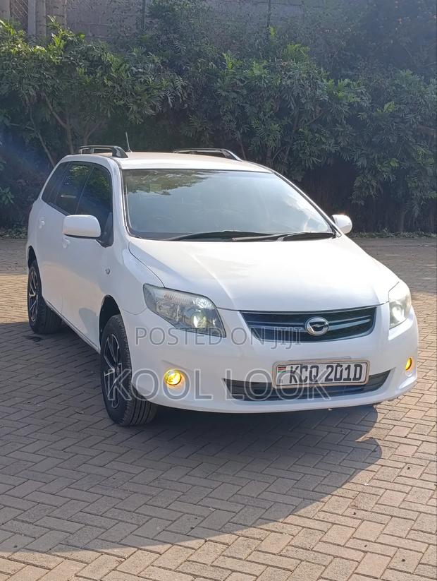 Toyota Corolla Fielder 2011 White