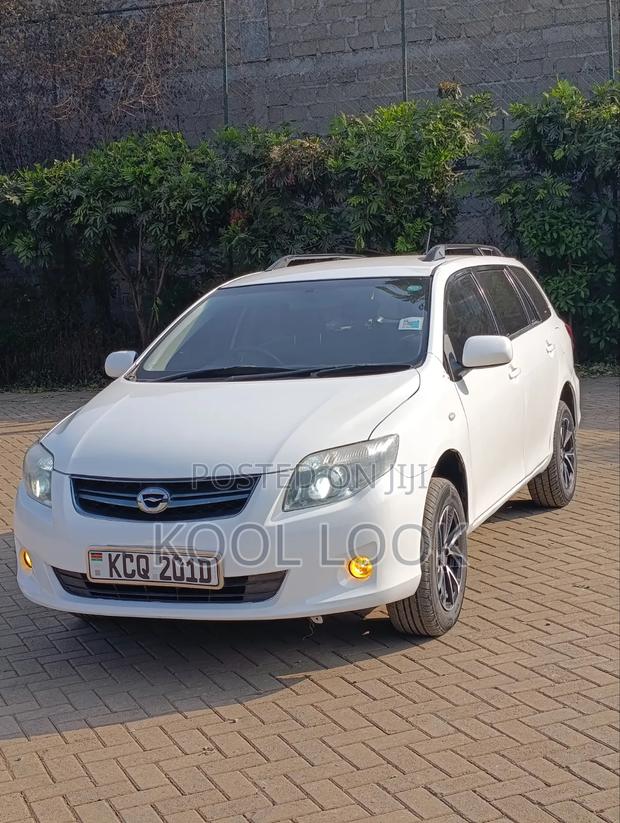 Toyota Corolla Fielder 2011 White