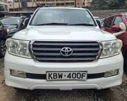 Toyota Land Cruiser 2007 White for sale