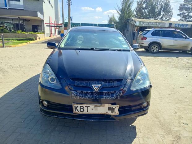 Toyota Caldina 2005 Black