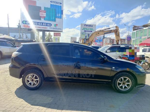 Toyota Caldina 2005 Black