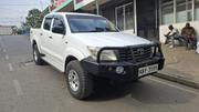 Toyota Hilux 2014 White for sale