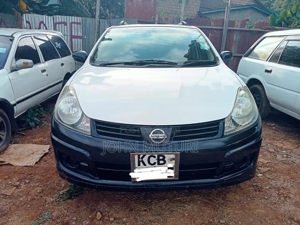 Nissan Advan 2008 White