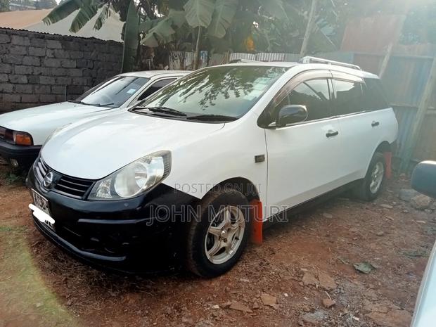 Nissan Advan 2008 White