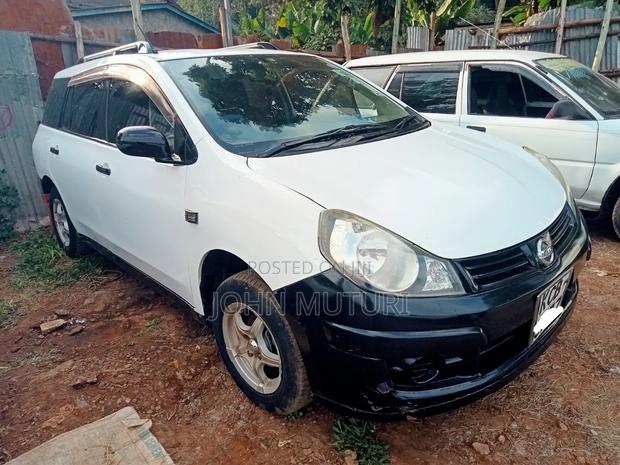 Nissan Advan 2008 White