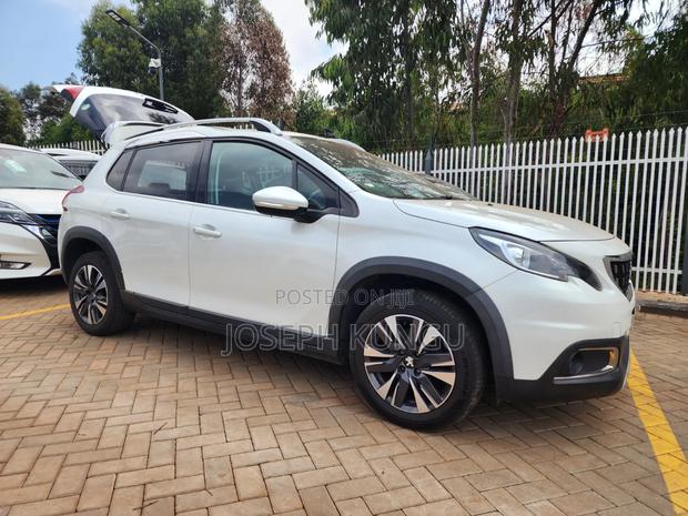 Peugeot 2008 2018 White