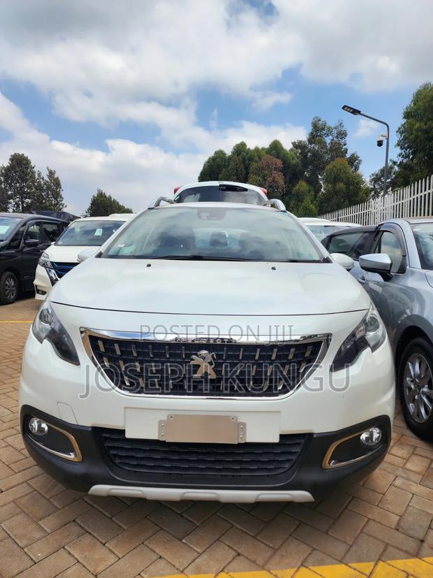Peugeot 2008 2018 White