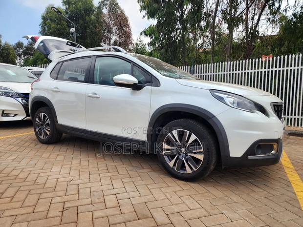 Peugeot 2008 2018 White