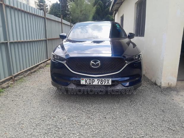 Mazda CX-5 2018 Gray