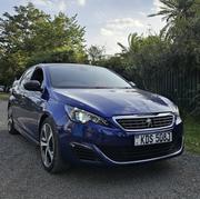 Peugeot 308 2017 Blue for sale